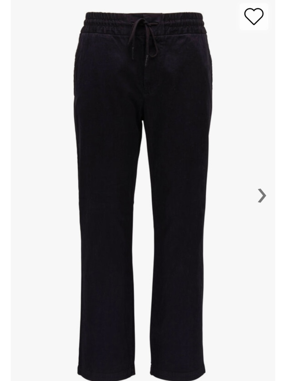 BLDWN Black Drawstring Pants M
